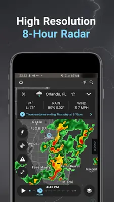 Weather Radar android App screenshot 2